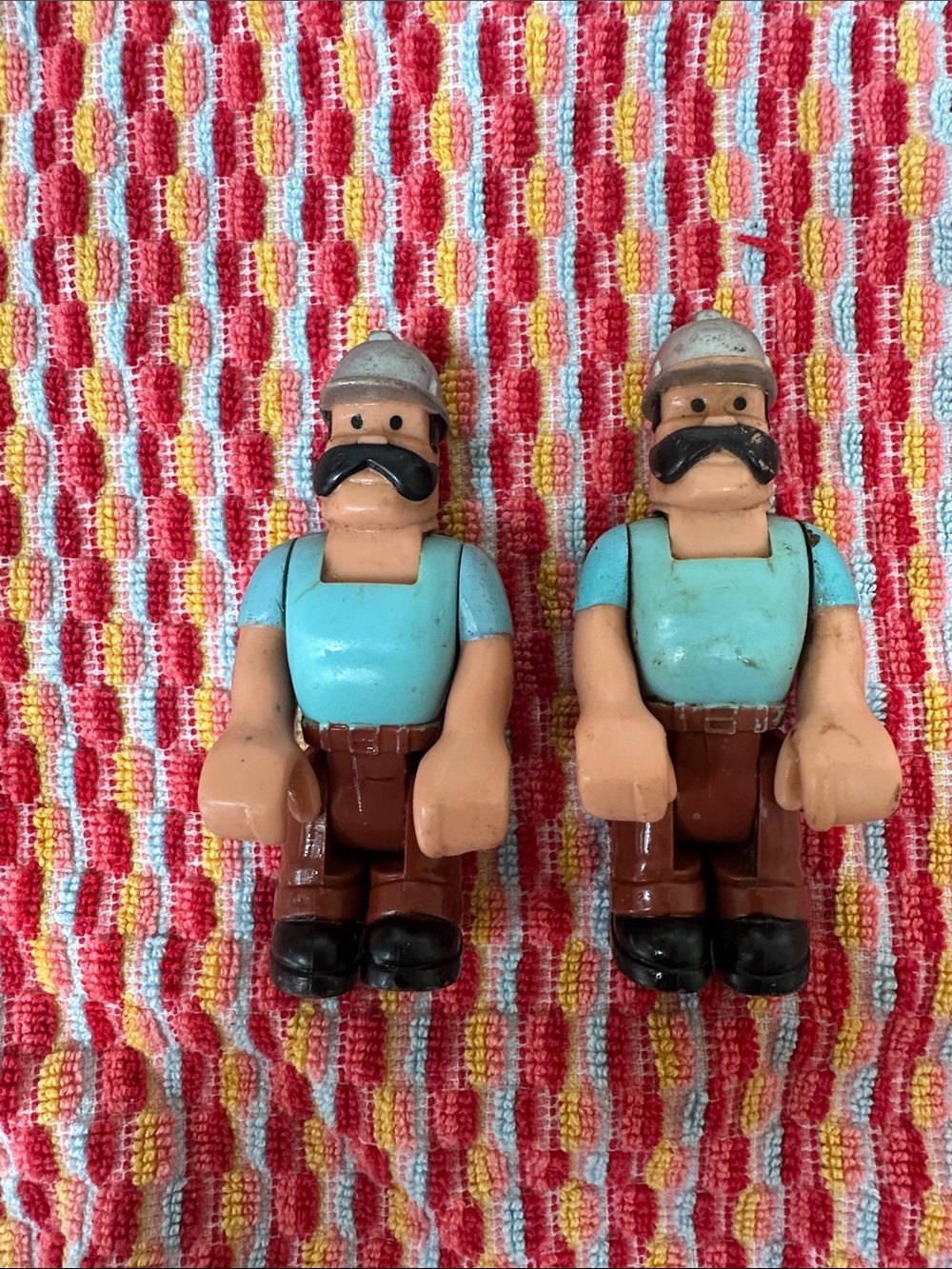 Fisher Price HUSKY Helpers (1977)